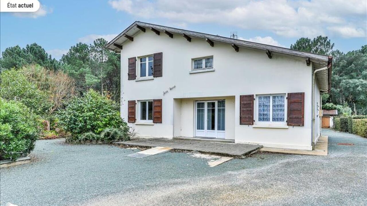 maison 8 pièces 164 m2 à vendre à Vielle-Saint-Girons (40560)