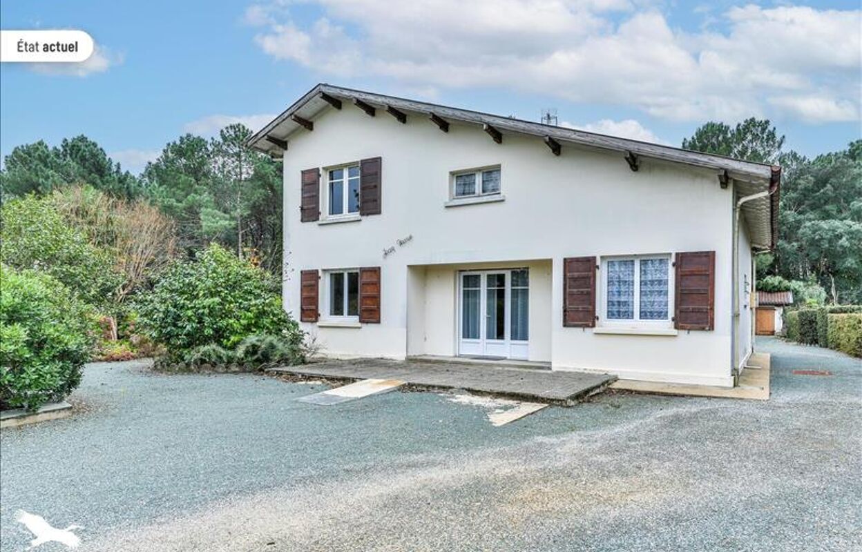 maison 8 pièces 164 m2 à vendre à Vielle-Saint-Girons (40560)