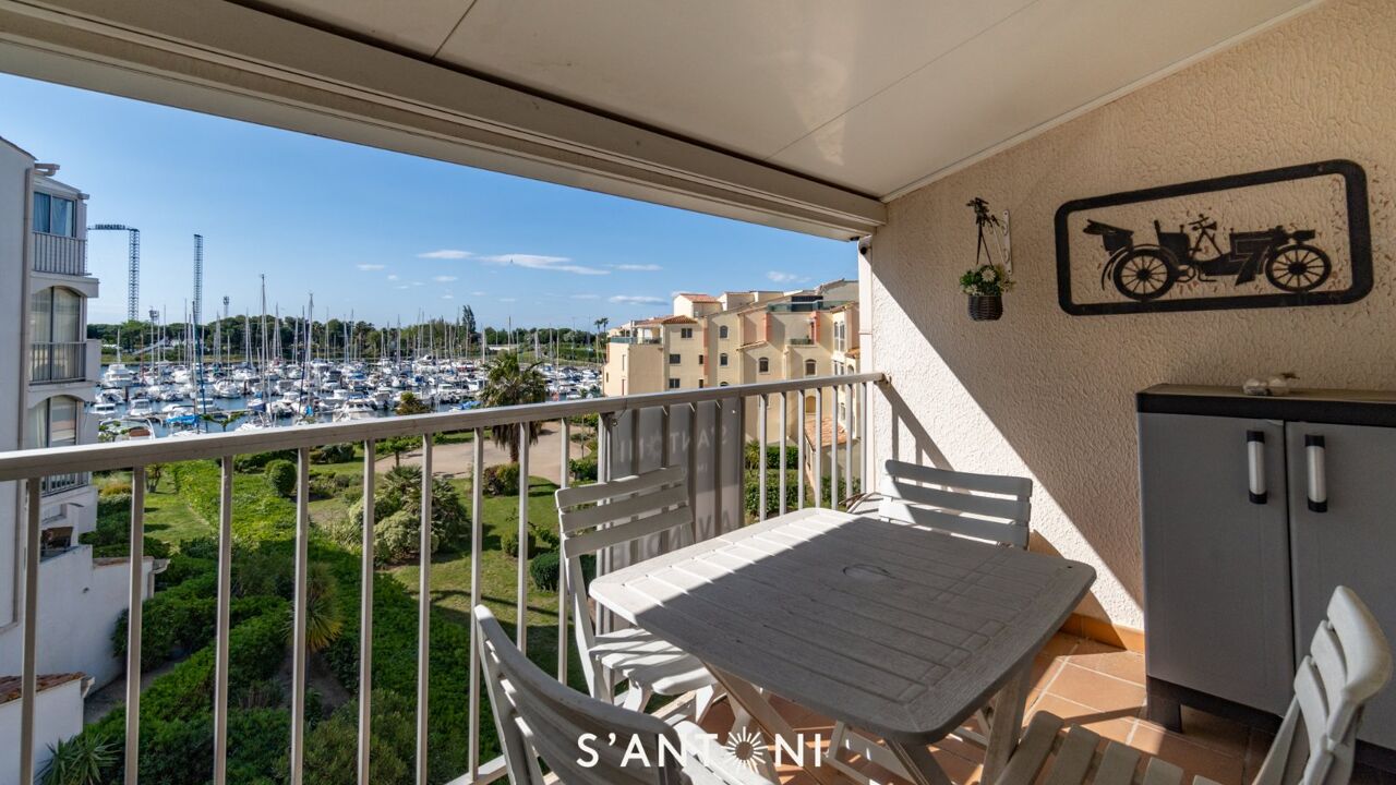 appartement 2 pièces 26 m2 à vendre à Cap d'Agde (34300)