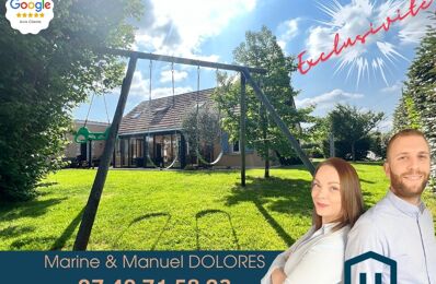 vente maison 350 000 € à proximité de Villedieu-sur-Indre (36320)