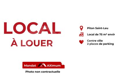 location commerce 1 500 € CC /mois à proximité de Le Port (97420)