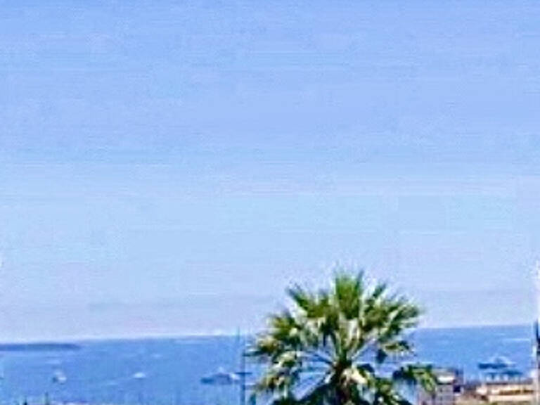 CANNES CENTRE BAS PETIT JUAS VILLA REFAITE T6 VUE MER 200M2 — photo 1