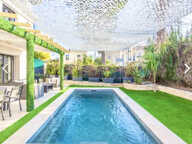 CANNES CENTRE BAS PETIT JUAS VILLA REFAITE T6 VUE MER 200M2 — photo 2