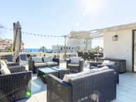 CANNES CENTRE BAS PETIT JUAS VILLA REFAITE T6 VUE MER 200M2 — photo 3
