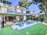 CANNES CENTRE BAS PETIT JUAS VILLA REFAITE T6 VUE MER 200M2 — photo 4