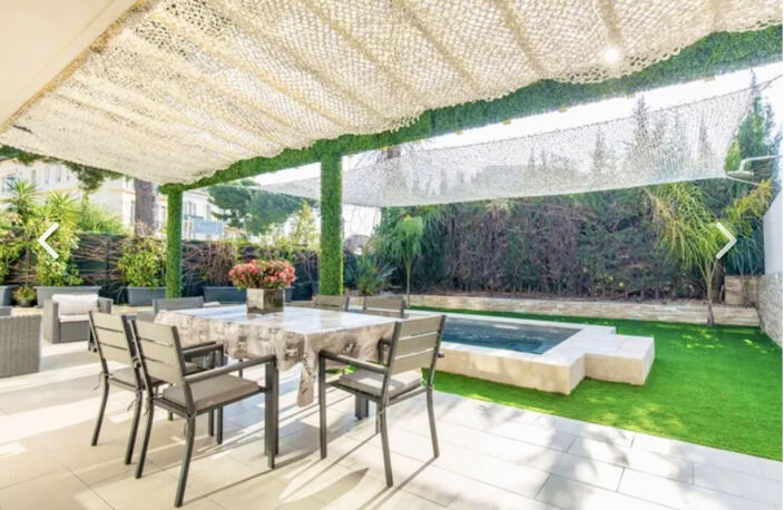 CANNES CENTRE BAS PETIT JUAS VILLA REFAITE T6 VUE MER 200M2 — photo 5