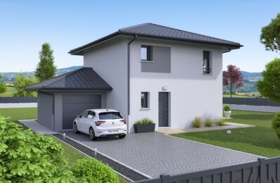 maison 82 m2 à construire à Chamousset (73390)