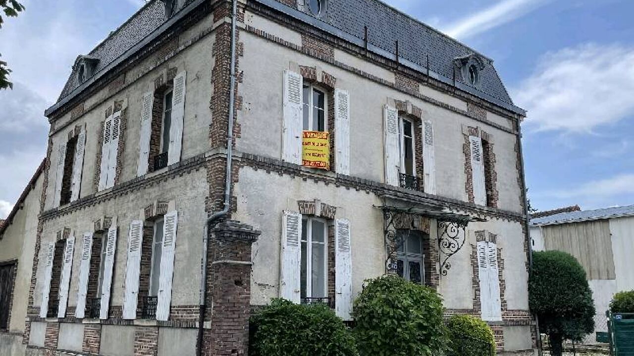 maison  pièces  m2 à vendre à Sézanne (51120)