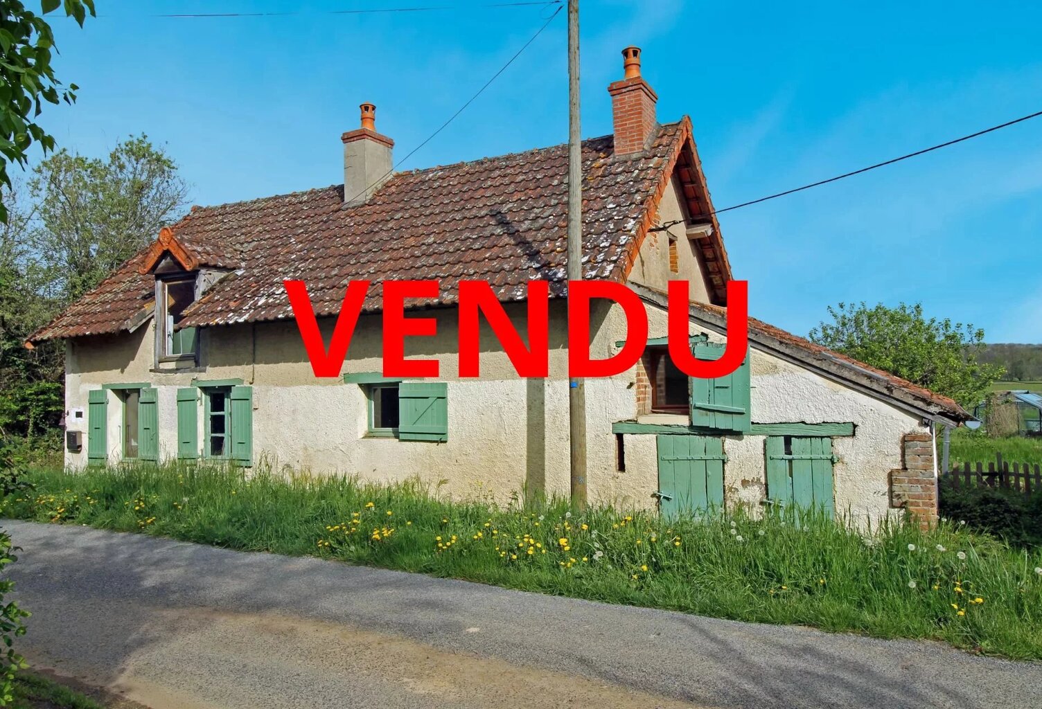 Maison de campagne avec vue à vendre au sud du Morvan — photo 1