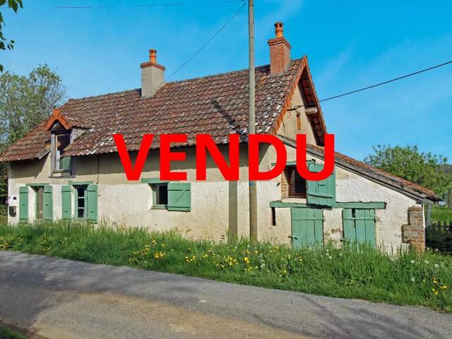 Maison de campagne avec vue à vendre au sud du Morvan — photo du bien