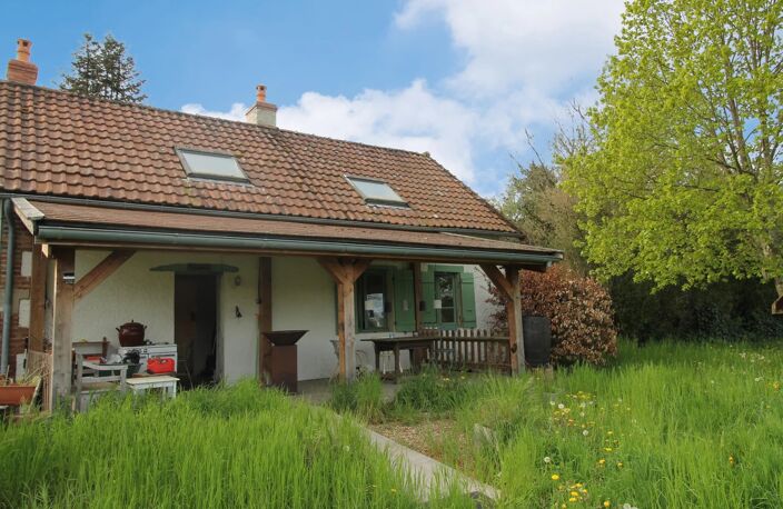 Maison de campagne avec vue à vendre au sud du Morvan — photo 2