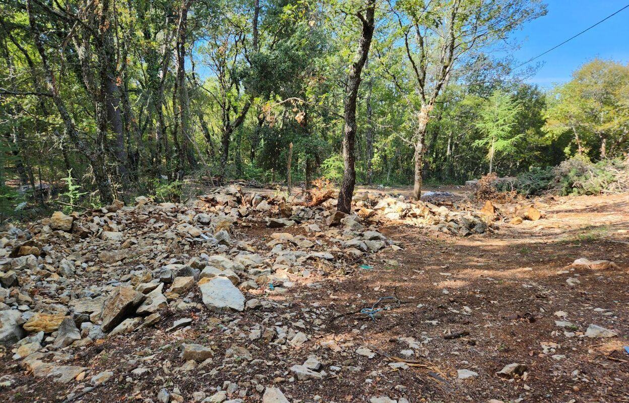 terrain  pièces 1305 m2 à vendre à Plan-d'Aups-Sainte-Baume (83640)