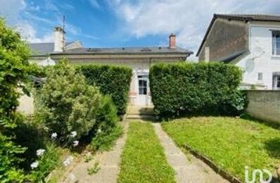 vente maison 129 000 € à proximité de Berny-Rivière (02290)
