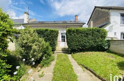 vente maison 129 000 € à proximité de Vauxrezis (02200)