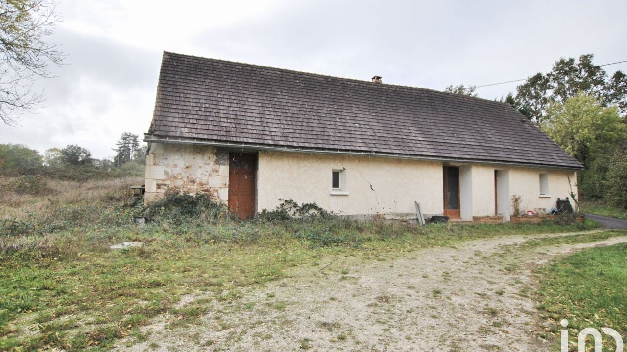 maison 3 pièces 92 m2 à vendre à Sury-Près-Léré (18240)