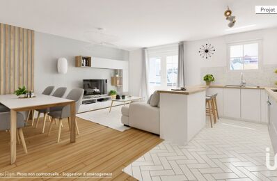 appartement 3 pièces 69 m2 à vendre à Châtillon (92320)