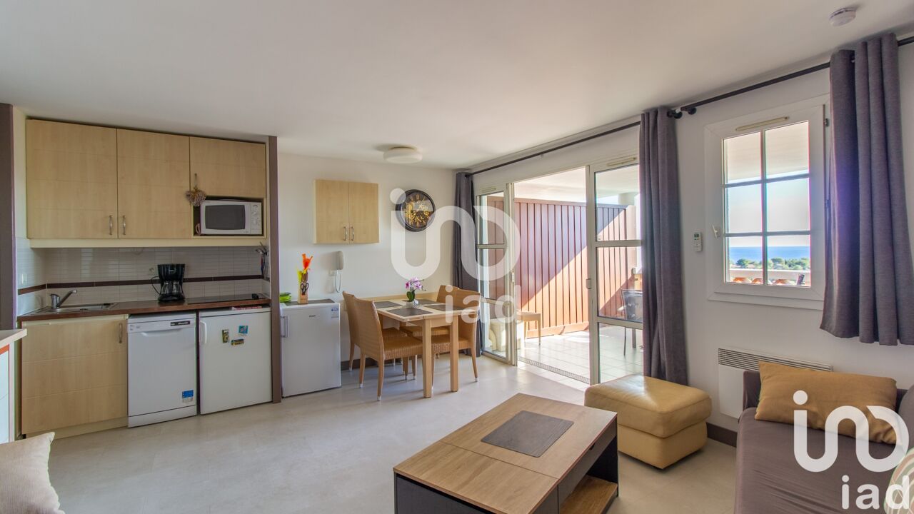 appartement 2 pièces 36 m2 à vendre à Saint-Raphaël (83530)