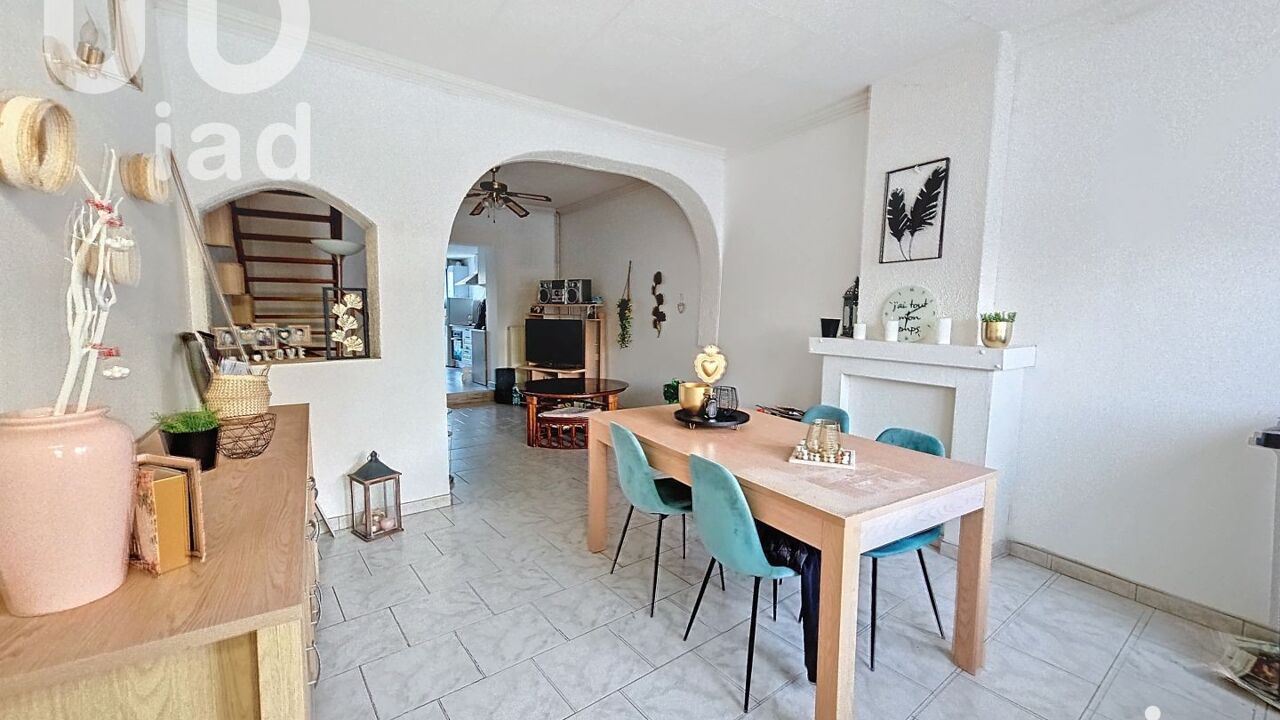 maison 3 pièces 75 m2 à vendre à Montigny-en-Ostrevent (59182)