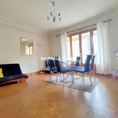 Appartement 2 pièces 54 m²