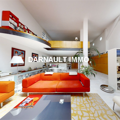 Appartement 3 pièces 168 m²