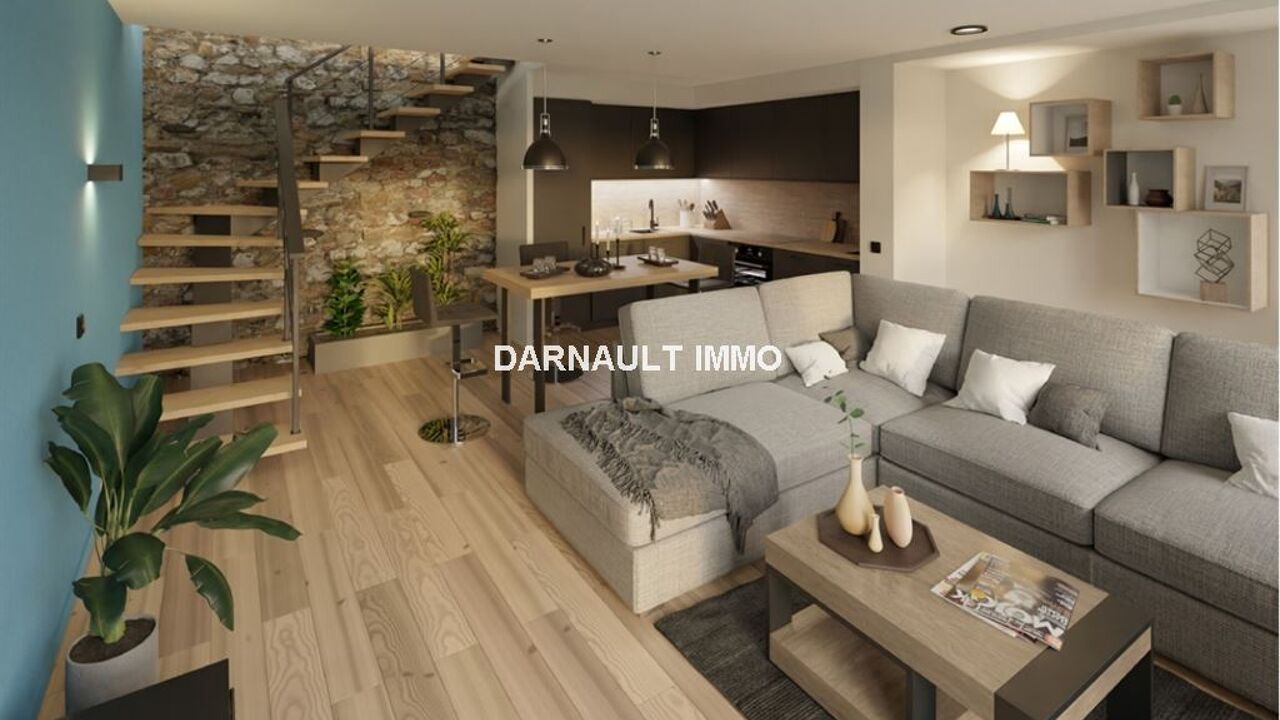 appartement 3 pièces 57 m2 à vendre à Bagnères-de-Luchon (31110)