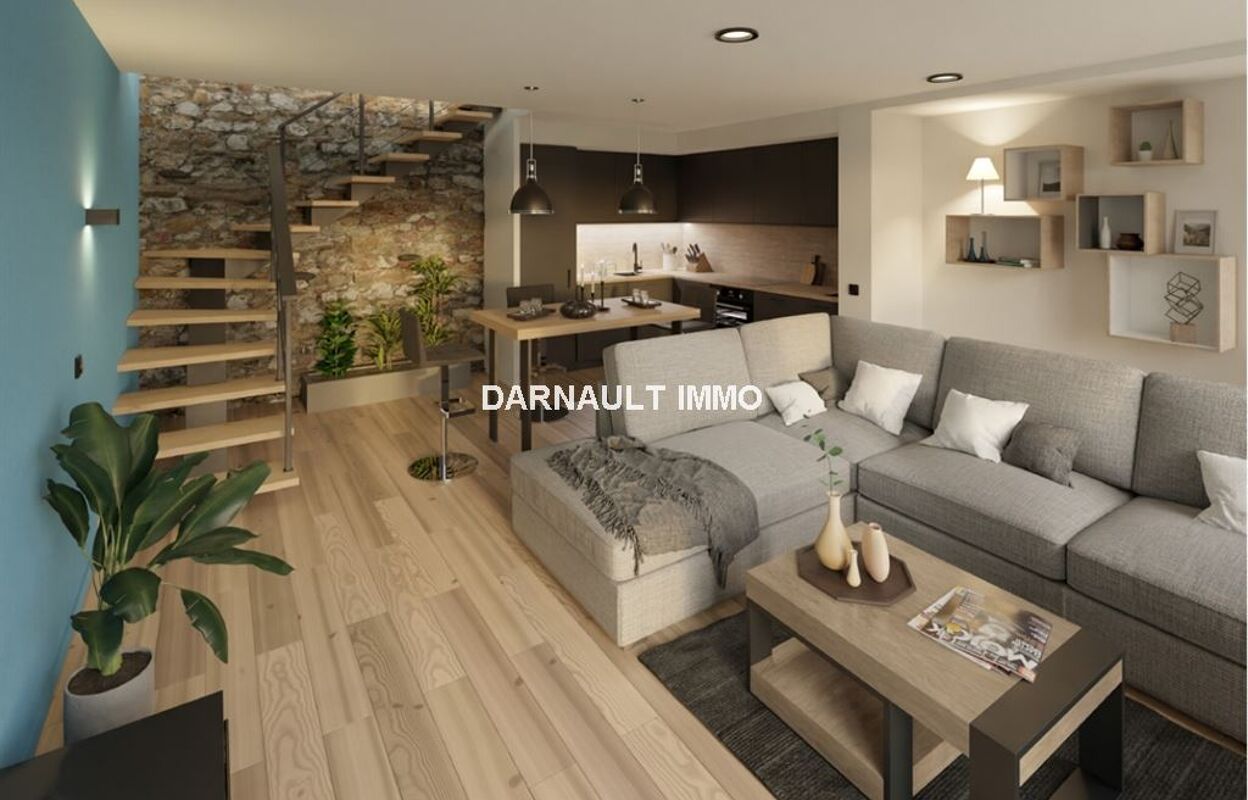 appartement 3 pièces 57 m2 à vendre à Bagnères-de-Luchon (31110)