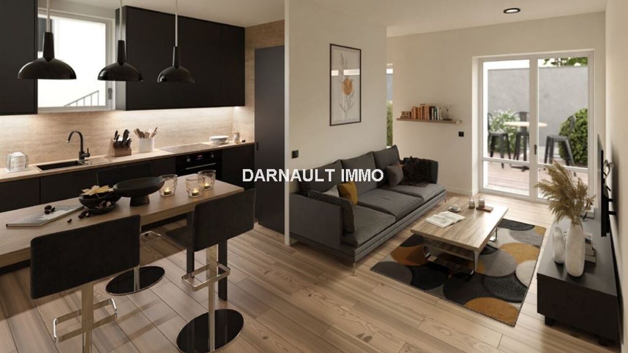 appartement 3 pièces 44 m2 à vendre à Bagnères-de-Luchon (31110)