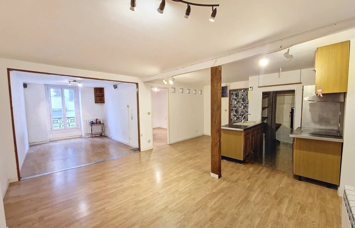 appartement 2 pièces 62 m2 à vendre à Saint-Marcellin (38160)