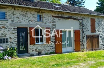 maison 4 pièces 105 m2 à vendre à Châlus (87230)