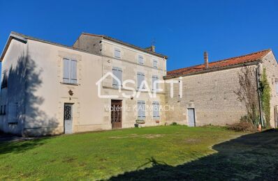 vente maison 169 000 € à proximité de Saint-Même-les-Carrières (16720)