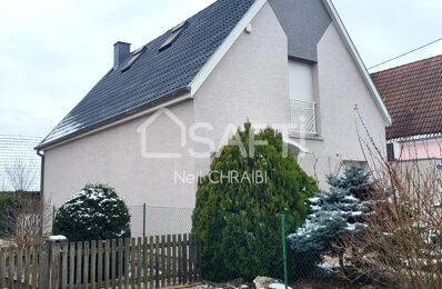 vente maison 488 000 € à proximité de Blotzheim (68730)