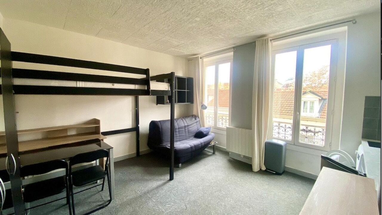 appartement 1 pièces 21 m2 à vendre à Noisy-le-Sec (93130)