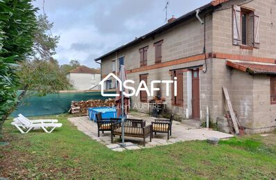 vente maison 97 000 € à proximité de Saint-Laurent-l'Abbaye (58150)