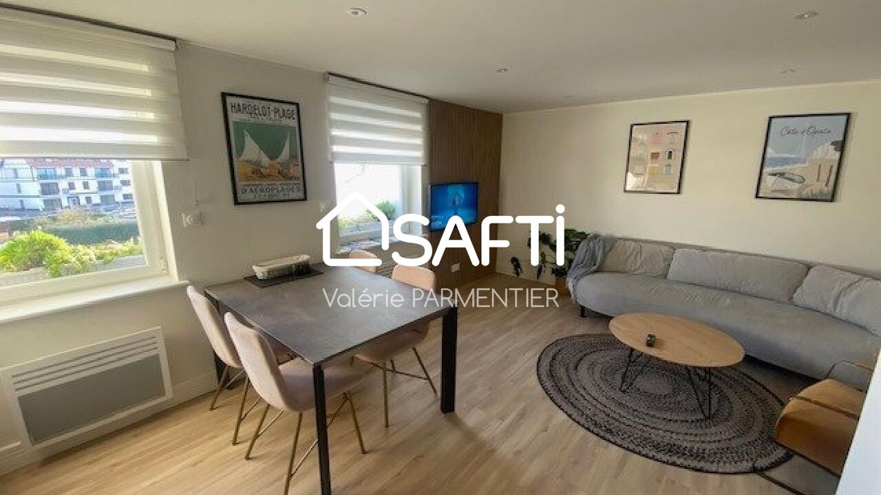 appartement 3 pièces 47 m2 à vendre à Neufchâtel-Hardelot (62152)