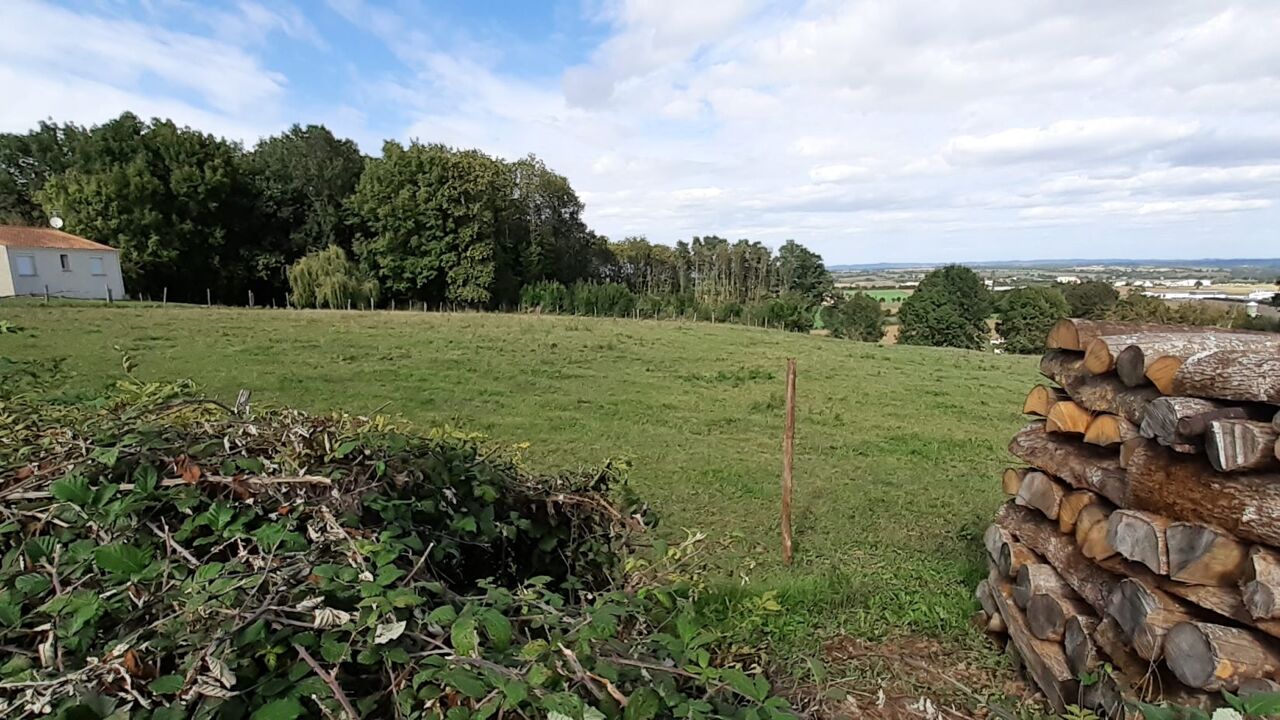 terrain  pièces 2435 m2 à vendre à Chantonnay (85110)