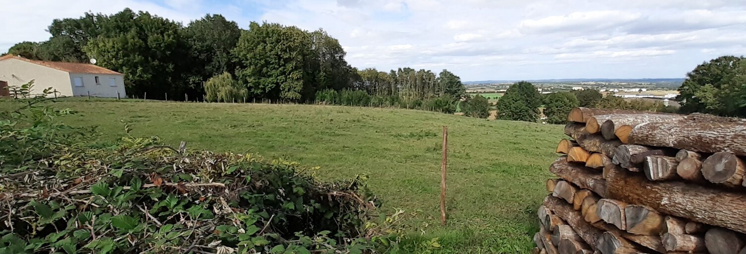 Terrain  2435 m² à vendre à Chantonnay (85110)