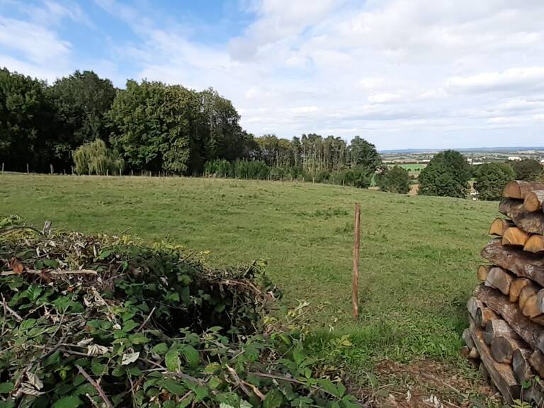 TERRAIN A BATIR en campagne — photo 1