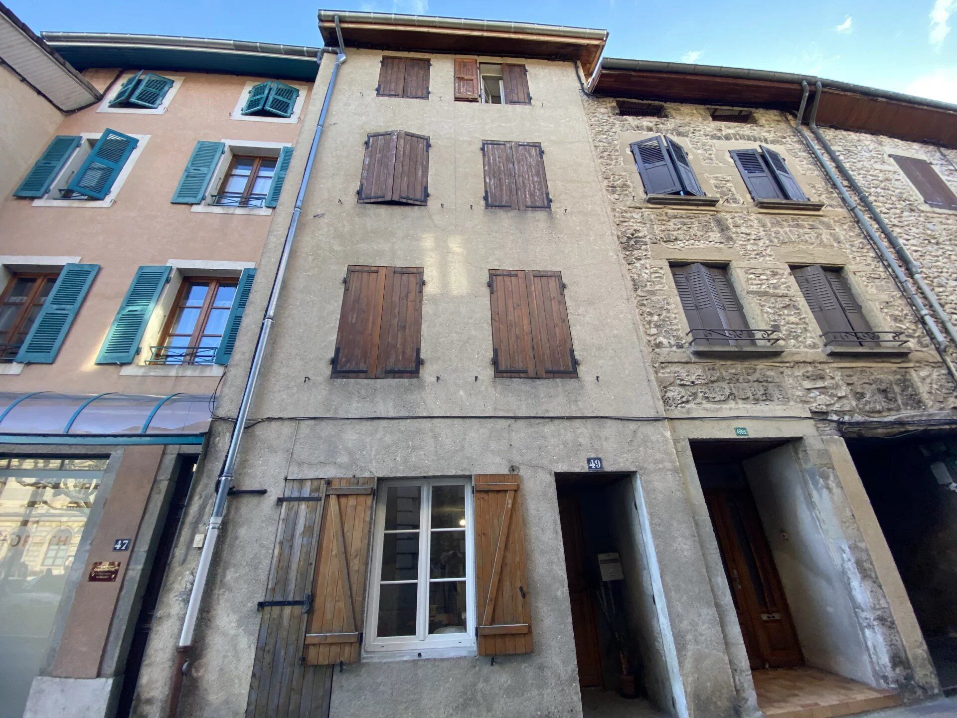 Immeuble  à vendre Saint-Jean-en-Royans 26190