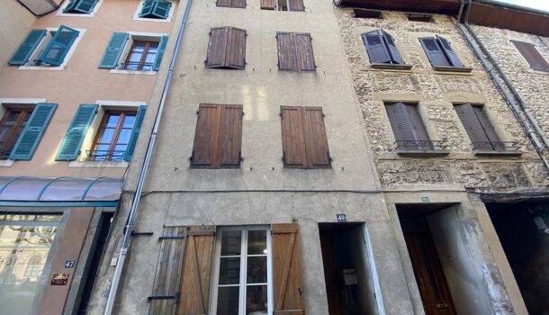 Immeuble  à vendre Saint-Jean-en-Royans 26190