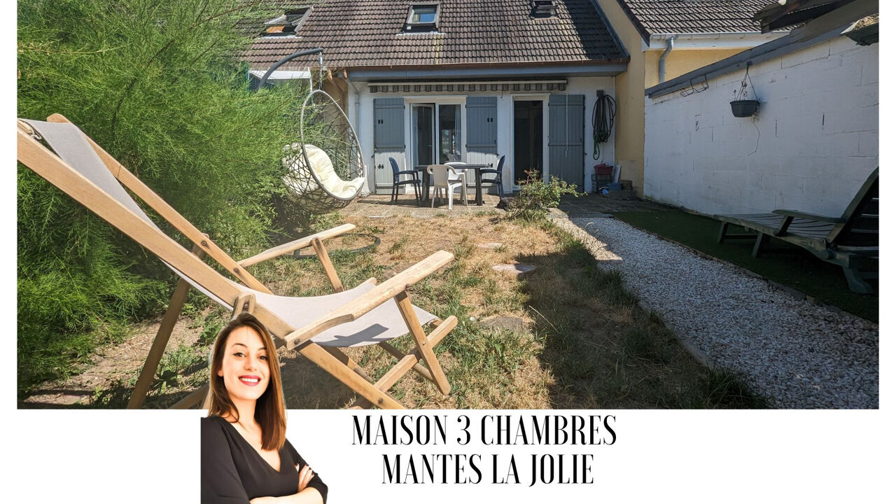 maison 4 pièces 82 m2 à vendre à Mantes-la-Jolie (78200)