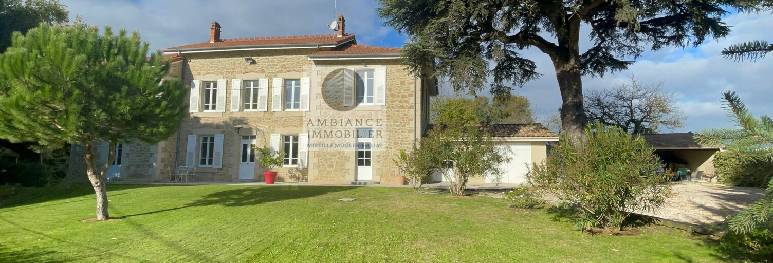 Maison 8 Pièces 260 m² à vendre à Tain-l'Hermitage (26600)