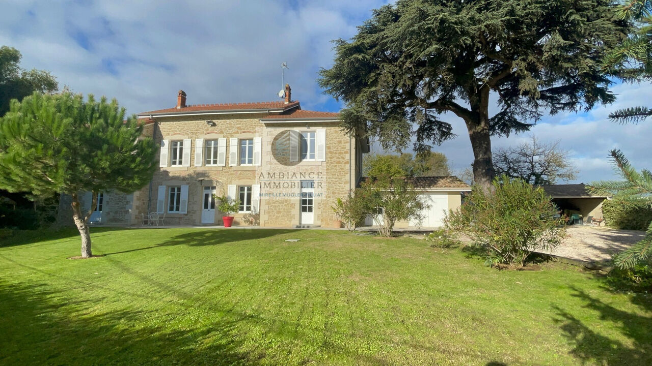 maison 8 pièces 260 m2 à vendre à Tain-l'Hermitage (26600)