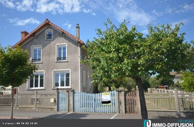 vente maison 131 000 € à proximité de Lépaud (23170)