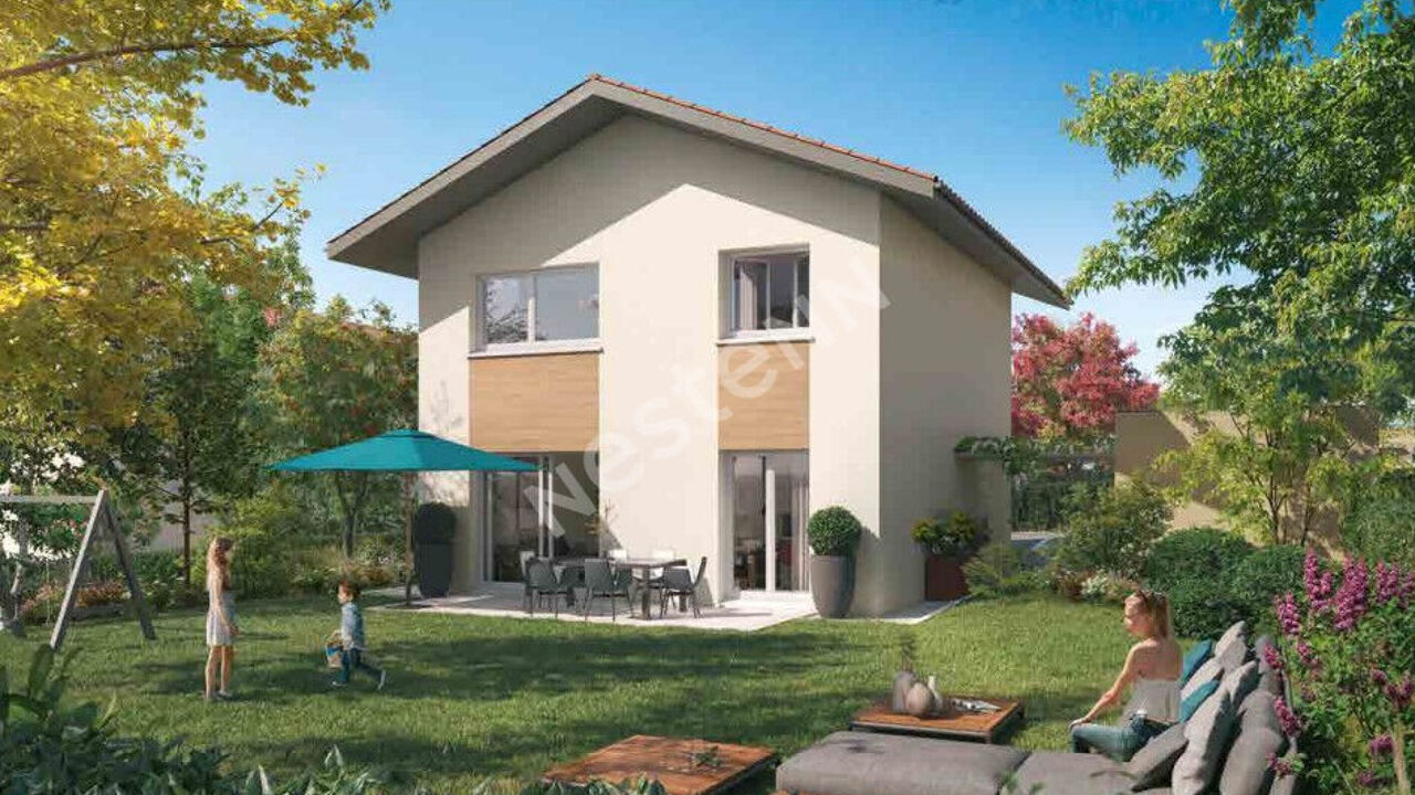 immeuble  pièces 85 m2 à vendre à Loisin (74140)