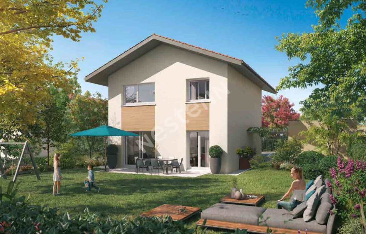 immeuble  pièces 85 m2 à vendre à Loisin (74140)