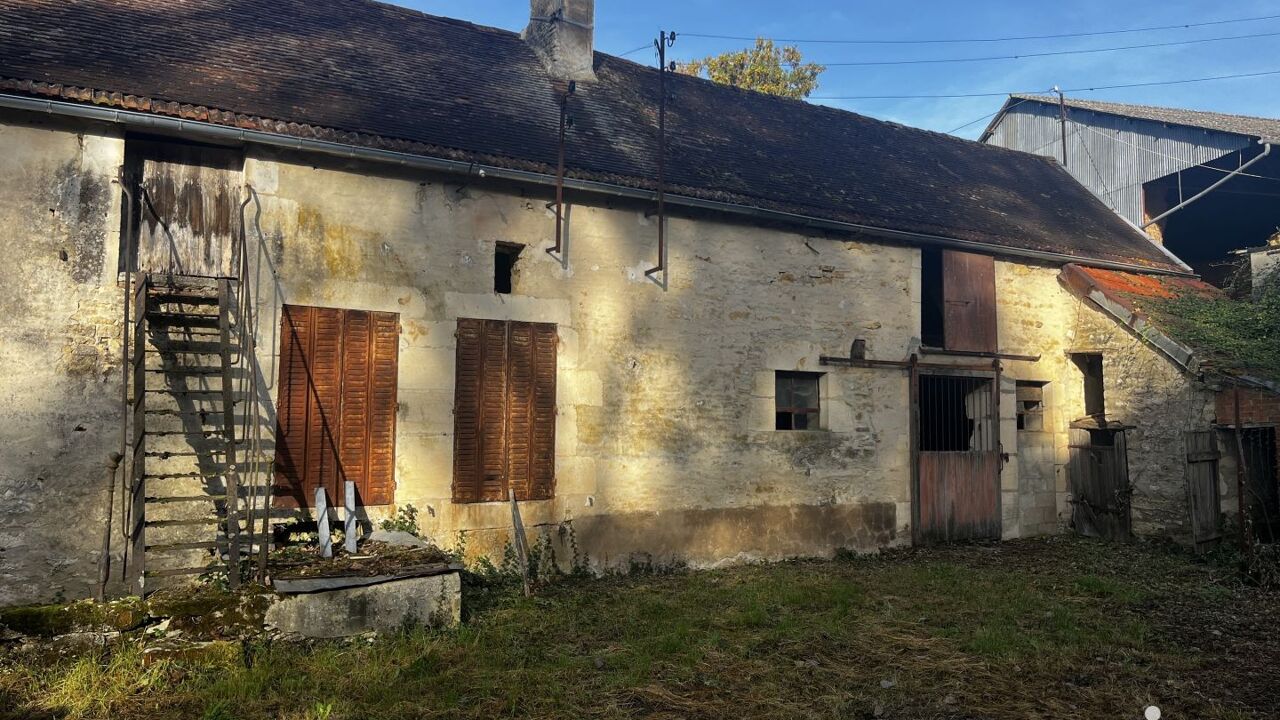 maison 2 pièces 50 m2 à vendre à Balnot-la-Grange (10210)