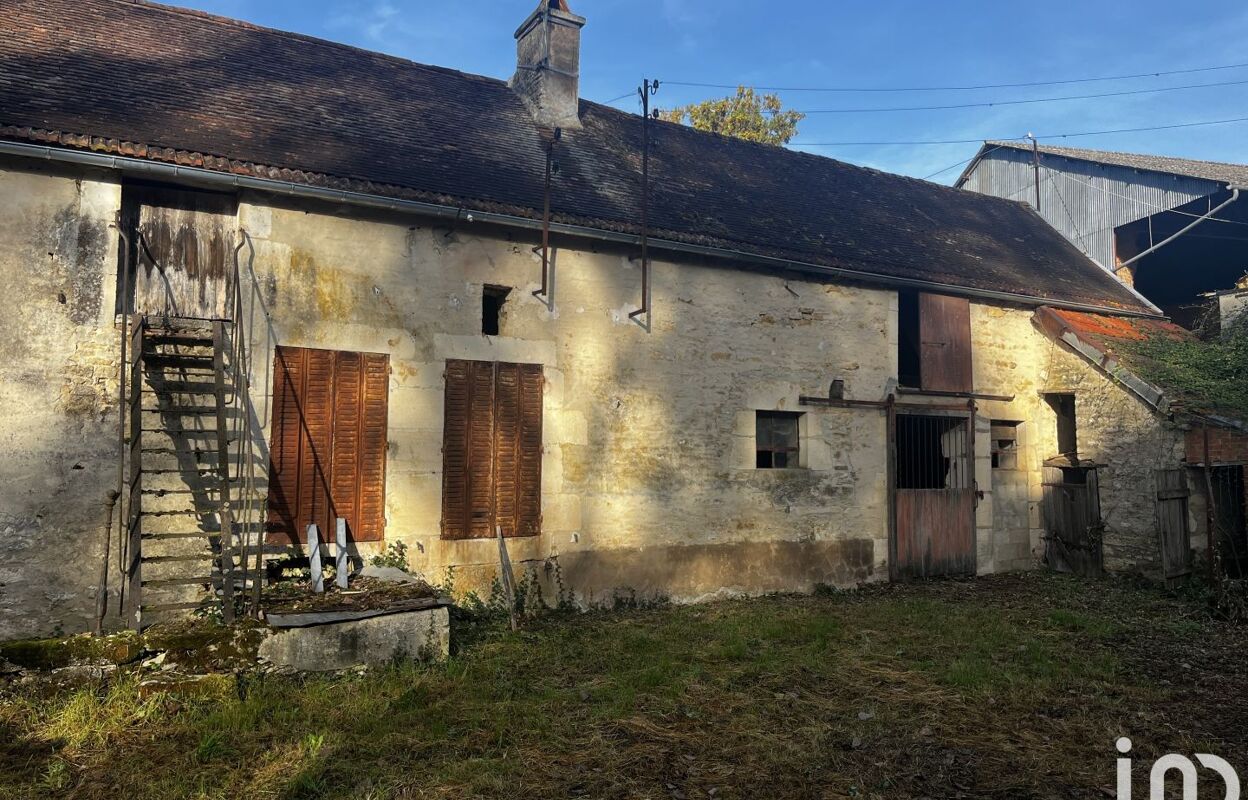 maison 2 pièces 50 m2 à vendre à Balnot-la-Grange (10210)