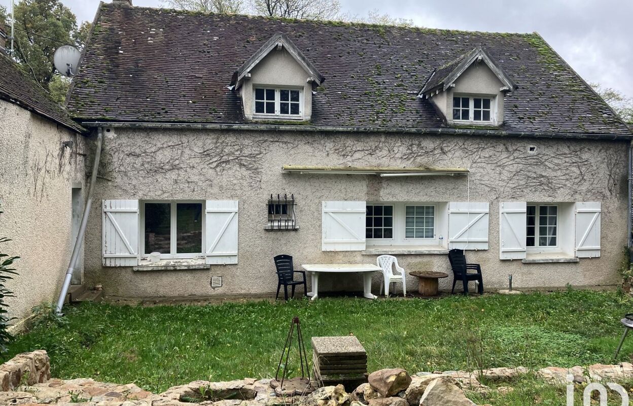 maison 3 pièces 100 m2 à vendre à Saint-Valérien (89150)