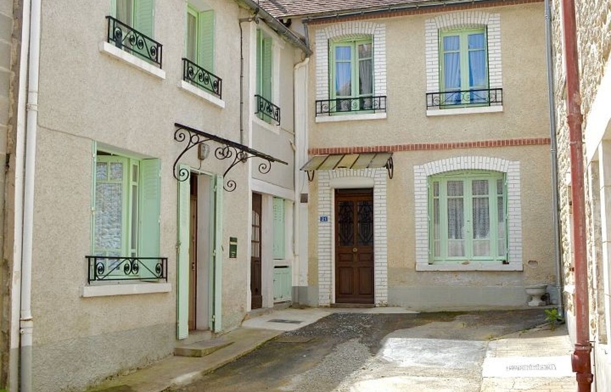 maison 4 pièces 116 m2 à vendre à La Trimouille (86290)