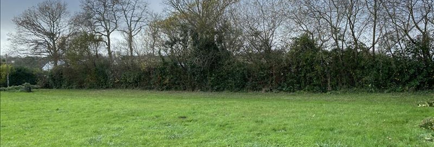 Terrain  953 m² à vendre à Pleuven (29170)